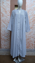 White Dotted Abaya for Grils - Sana Cloth House