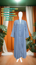 White Dotted Abaya for Grils - Sana Cloth House